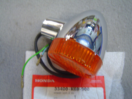 Clignotant avant droit Honda VT125C 01-07 – Réf. 33400KGB900