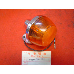 Clignotant arrière droit 6V Honda CB125K5 - Réf. 33600336731