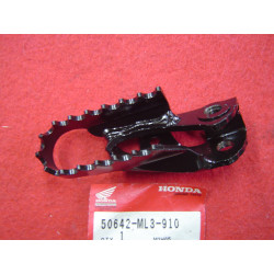 Repose pied gauche Honda CR125 CR250 CR500 90-94 | 50642ML3910