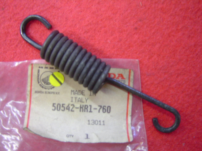 Ressort béquille latérale Honda NS125R R2 - 50542KR1760
