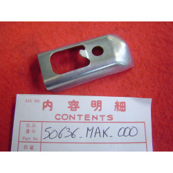 Plaque fixation caoutchouc repose pied Honda 50636-MAK-000