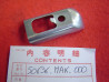 Plaque fixation caoutchouc repose pied Honda 50636-MAK-000