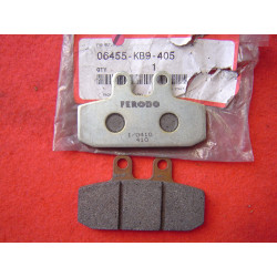 Plaquettes Frein Avant Honda CRM125 NX125 CLR125 - 06455-KB9-405