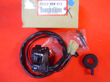Commodo gauche Honda CBR600 99-00 - Réf. 35020MBW610