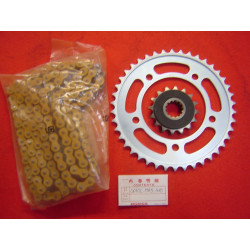Kit Chaîne Honda CBR900R 16x42 120 maillons | 0640LMAS410