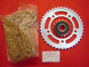Kit Chaîne Honda CBR900R 16x42 120 maillons | 0640LMAS410