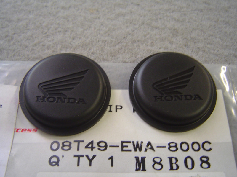 Kit Capuchons Poignées Chauffantes Honda 08T49EWA800C