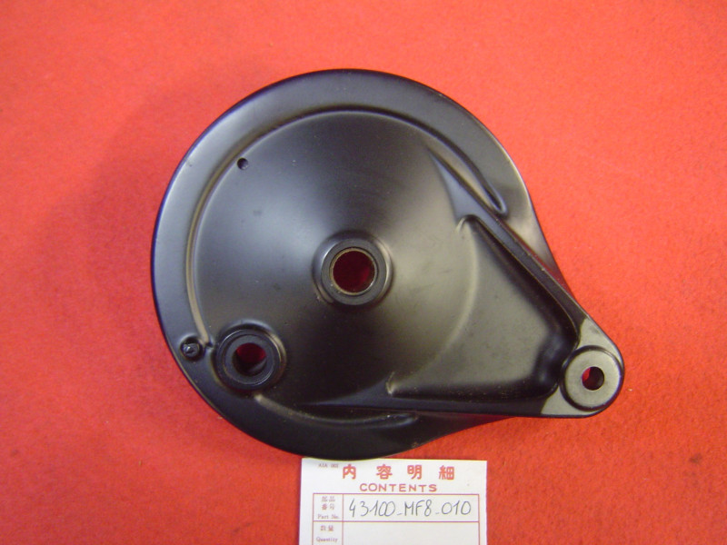 Flasque frein arrière Honda VT500E 85 - Réf 43100MF8010