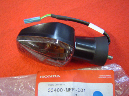 Clignotant AV droit Honda XL700V 08/11 - Réf 33400MFFD01