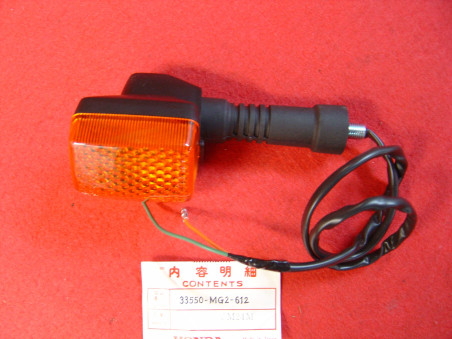 Clignotant AR gauche Honda XL600RF/RH – Réf. 33550MG2612