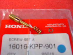 Kit vis de richesse de CBR125 04/06