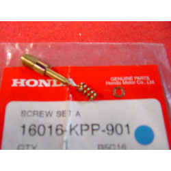 Kit vis de richesse Honda CBR125 04/06 - Réf. 16016KPP901