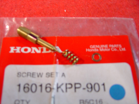 Kit vis de richesse Honda CBR125 04/06 - Réf. 16016KPP901