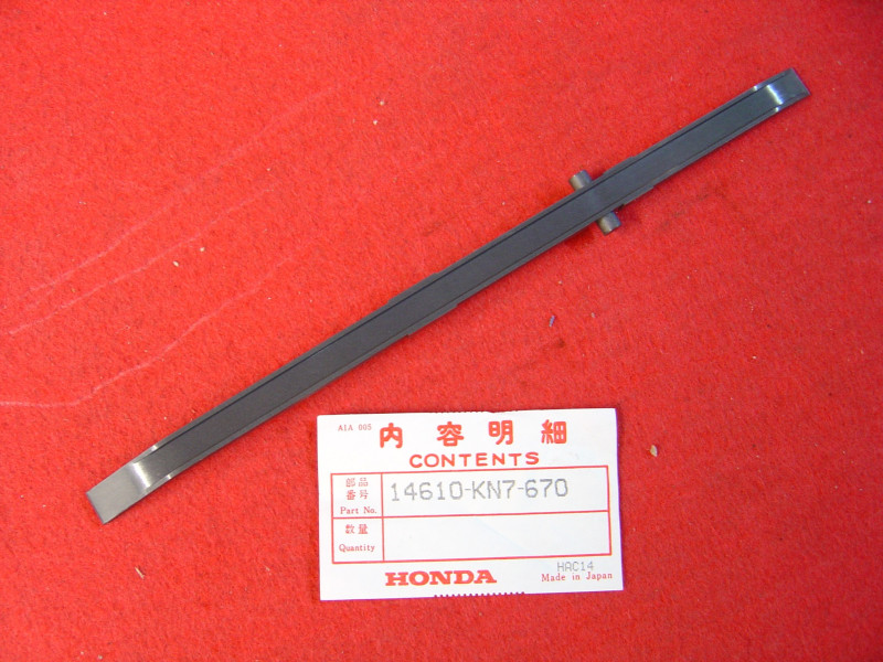 Patin chaîne distribution Honda CH125 Spacy - 14610KN7670