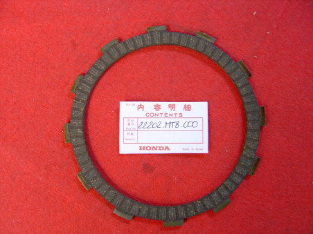 Disque Garni Embrayage Honda GL1500 90/96 - Réf 22202MT8000