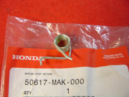 Ressort Repose-Pied AV Honda 50617-MAK-000 SLR FX XL650