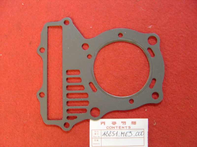 Joint de culasse de VT750CD 83 ref remplacement 12251ME9305