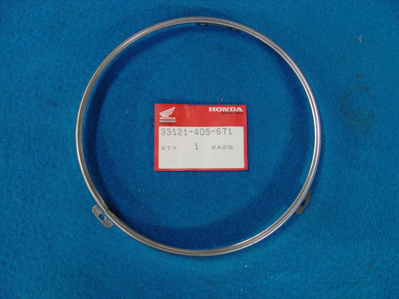 Cerclage interne phare Honda CB750 CB650 CB450 CX500 - Réf. 33121405671