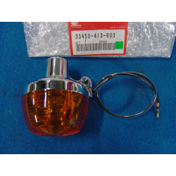 Clignotant AV gauche Honda 33450-413-603 | Pièce rare