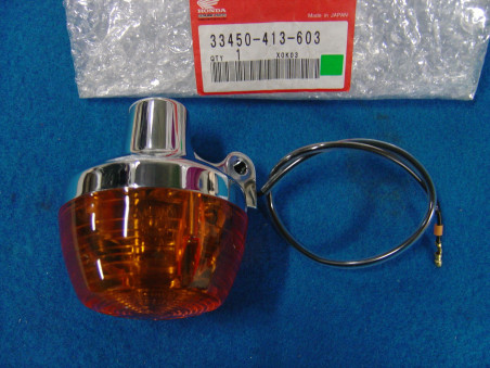Clignotant AV gauche Honda 33450-413-603 | Pièce rare