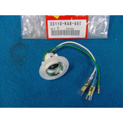 Faisceau porte ampoule Honda CD125 XLS125 - Réf. 33110KA8680