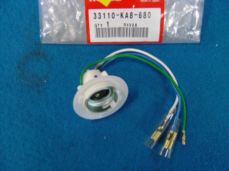 Faisceau porte ampoule Honda CD125 XLS125 - Réf. 33110KA8680