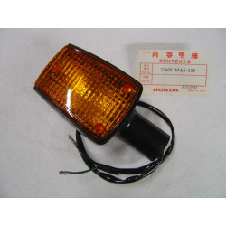 Clignotant avant droit Honda CBX400-550 réf. 33400MA6629