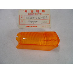 Cabochon clignotant AV droit Honda NR50 90-94 – Réf. 33402GJ2003