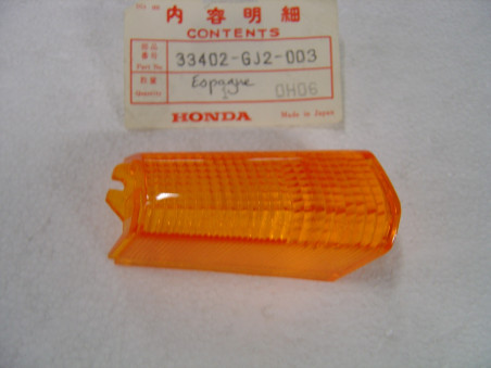 Cabochon clignotant AV droit Honda NR50 90-94 – Réf. 33402GJ2003