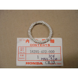 Joint d'échappement Honda CB650 CBR600 XL600 – Réf. 18291-422-000