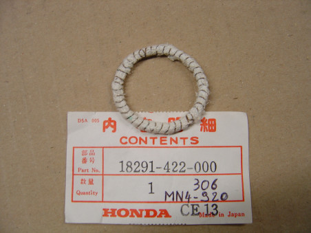 Joint d'échappement Honda CB650 CBR600 XL600 – Réf. 18291-422-000