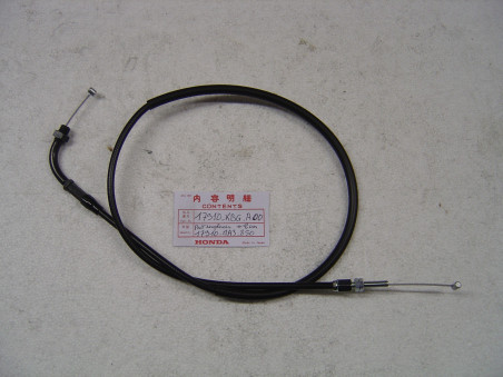 Câble de gaz tirage Honda CB1100RB – Réf. 17910KBGA00
