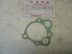 Joint papier couvercle pompe eau CR250R 90-95 HONDA 19229-KA4-309