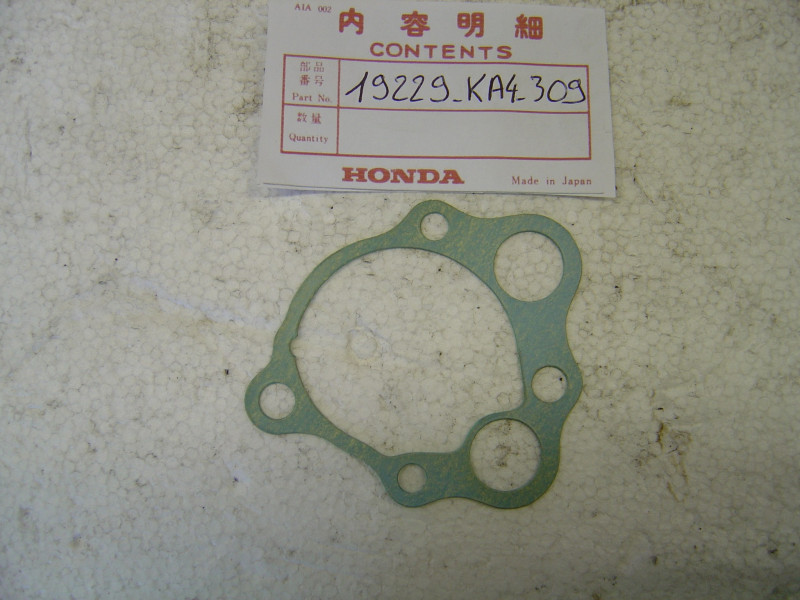 Joint papier couvercle pompe à eau Honda CR250R 90-95