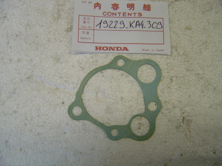 Joint papier couvercle pompe à eau Honda CR250R 90-95