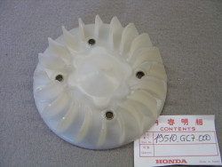 Turbine de refroidissement de SH50 1993-1995 HONDA 19510-GC7-000