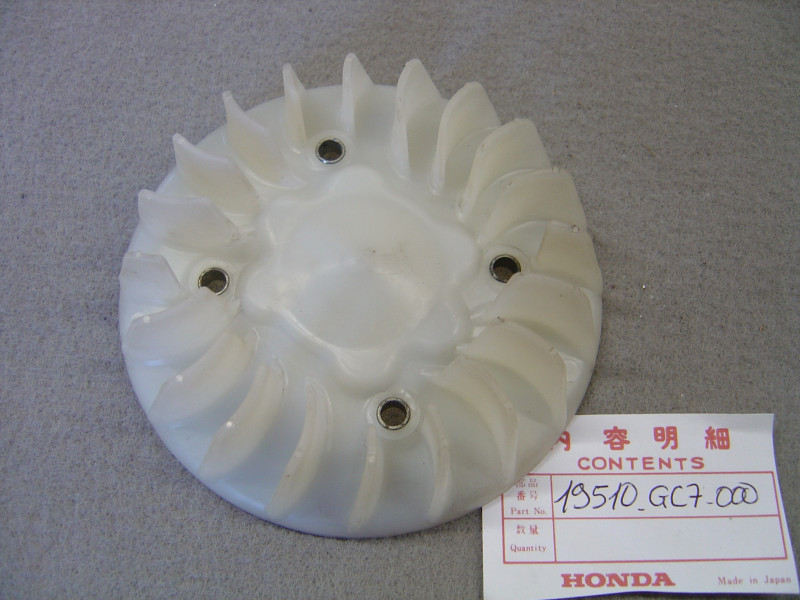 Turbine refroidissement Honda SH50 1993-1995 - Réf. 19510-GC7-000