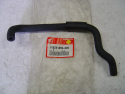 Durit dans montage de radiateur de refroidissement de CBR900RR 92-99