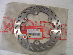 Disque de frein AR neuf ORIGINE HONDA CR125R CR250R CR500R 1987/88 43351-KS6-701