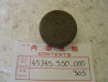 Plaquette de frein B de CB125S3 idem 45345950305 HONDA 45345-950-000