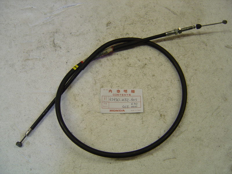 Câble frein avant Honda TLR200 86-87 – Réf. 45450KJ2405