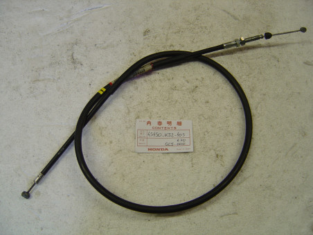 Câble frein avant Honda TLR200 86-87 – Réf. 45450KJ2405