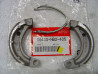 Mâchoires de frein arrière Honda CR80R - Réf. 06430HB2405