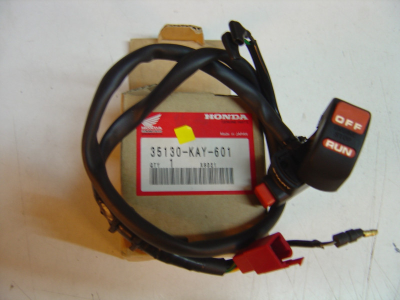 Commodo Coupe-Circuit Démarreur Honda NX125 35130-KAY-601