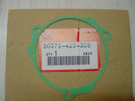 Joint papier du cache allumage de CBX1000Z/A/B/C HONDA 30372-422-306