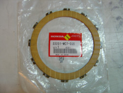 Disque garni d'embrayage de CX500Turbo HONDA 22201-MC7-000 idem 22201-MC7-306