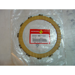 Disque garni embrayage Honda CX500 Turbo 22201-MC7-000