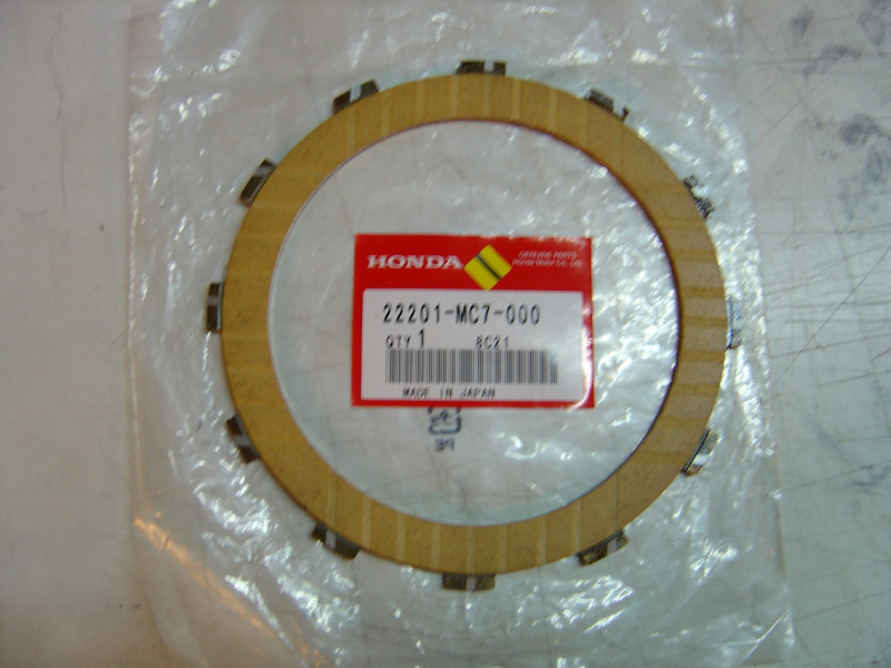 Disque garni embrayage Honda CX500 Turbo 22201-MC7-000