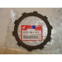 Disque garni embrayage Honda 22201-ML4-610