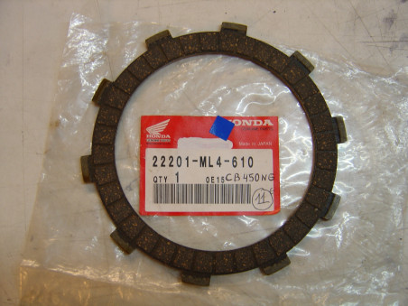 Disque garni embrayage Honda 22201-ML4-610